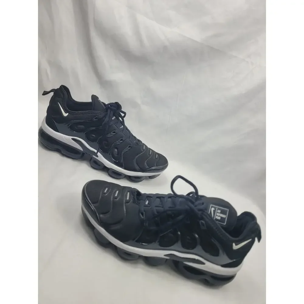 Nike Air Vapormax Plus Black Anthracite Men’s Size 8 Sneakers Shoes 924453-010